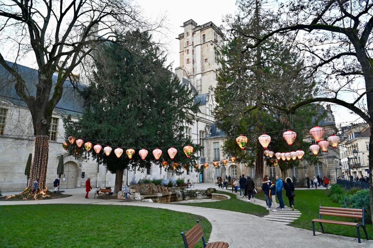 Le Moutardier : Chaleureux T2 Au Coeur De Ville Dijon Exterior photo